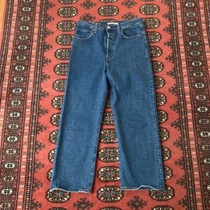 Levi’s Ribcage Straight Ankle Jeans